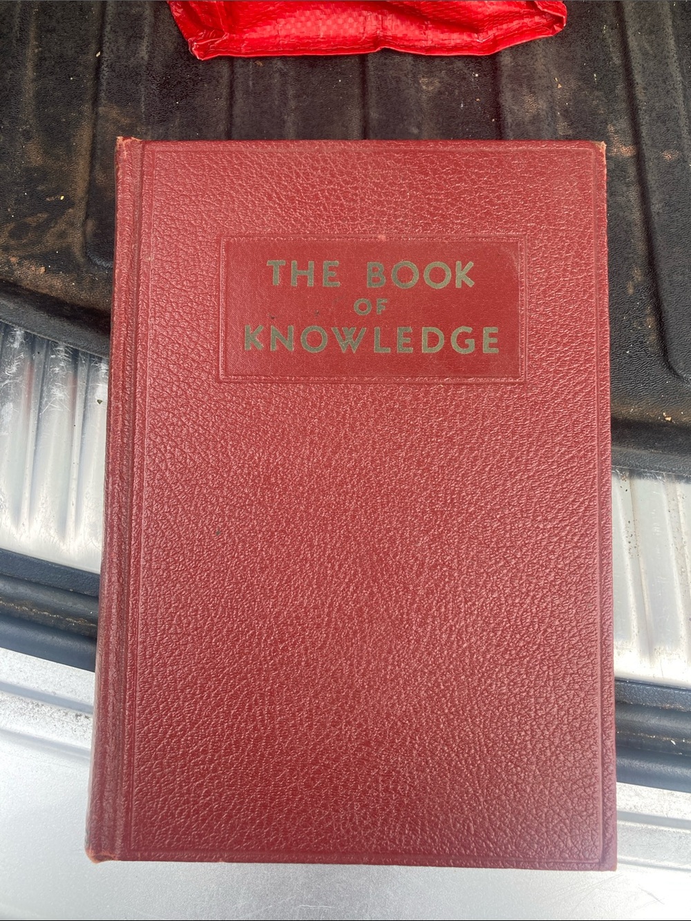 1949 The Book Of Knowledge The Children’s Encyclopedia